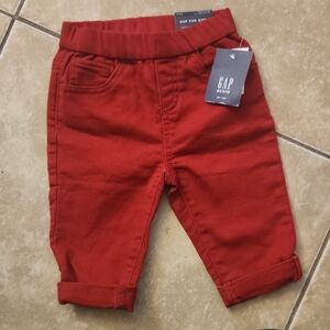 GAP Baby Vibrant Red Jeans